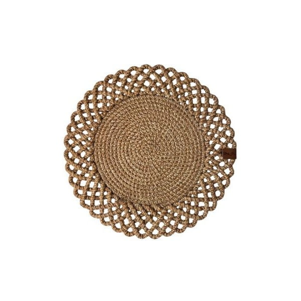 Džutas galda paliktnis ø 32 cm Wicker – Mila Home Luxury