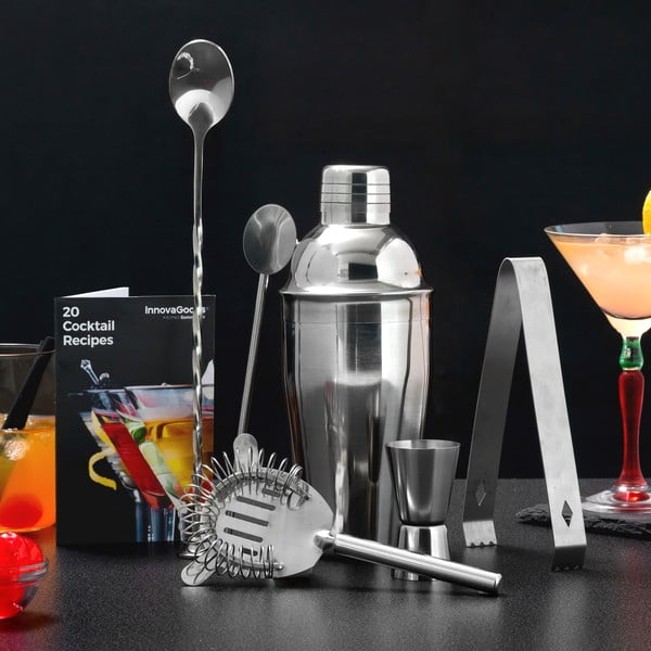 InnovaGoods kokteiļu bārmeņa komplekts-image-1