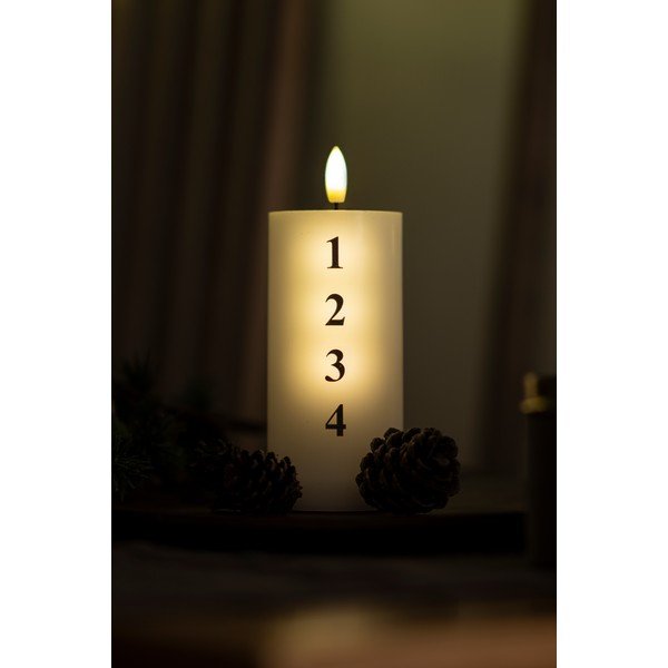 LED svece uz baterijām (augstums 15 cm)  Sille Advent – Sirius-image-2