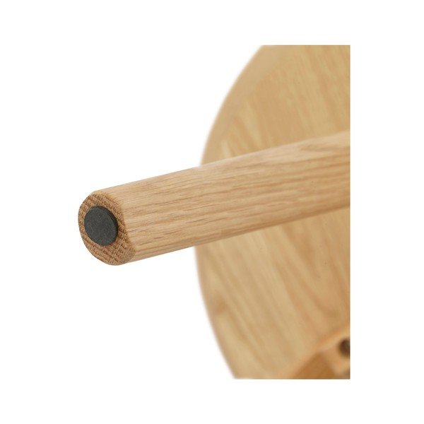 2 dabīgā toņa sānu galdiņu komplekts Kokoon Espino -image-4