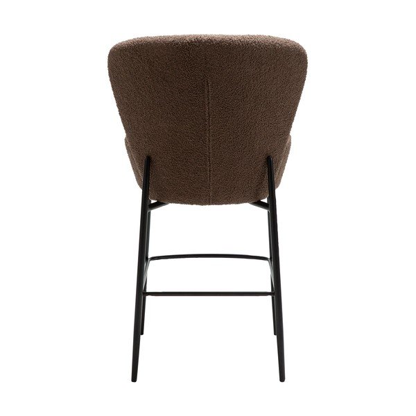 Brūns bāra krēsls (sēdekļa augstums 68 cm) Orbit – DAN-FORM Denmark-image-4