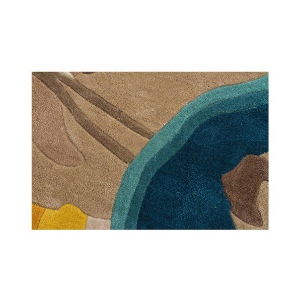 Paklāji Flair paklāji Poppy Teal, 170 x 120 cm-image-1