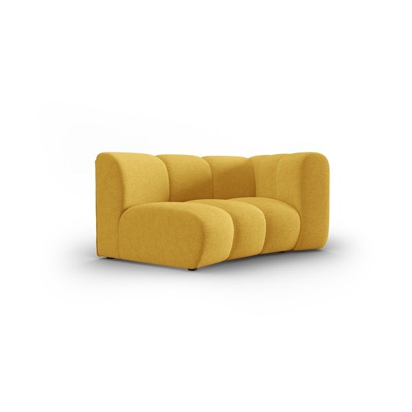 Dzeltens modulārais dīvāns (ar labo stūri) Lupine – Micadoni Home-image-2