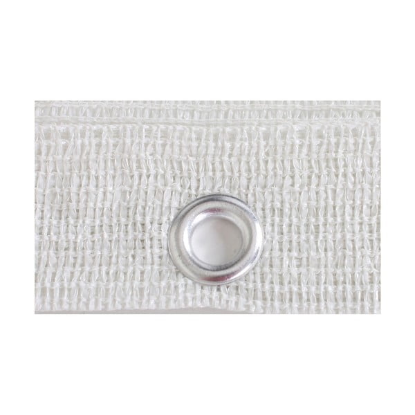 Balts plastmasas balkona aizslietnis 500x90 cm – Garden Pleasure-image-1