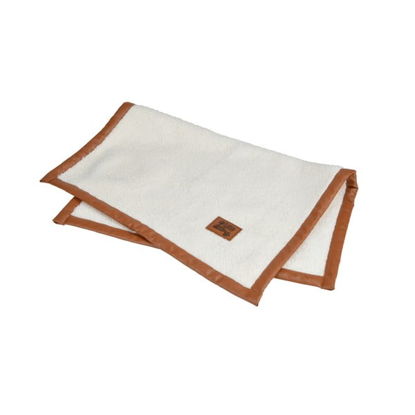 Krēmkrāsas sega suņiem 50x70 cm – Love Story-image-2