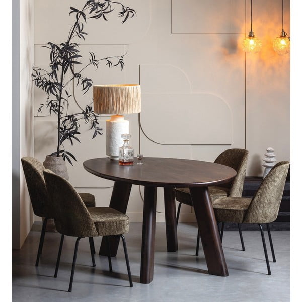 Haki samta pusdienu krēsli (2 gab.) Vogue – WOOOD-image-1