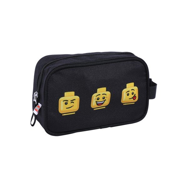 Melna LEGO®Faces tualetes piederumu soma