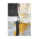Attēls ar manuāli gleznotiem elementiem 70x100 cm Jade – Styler
