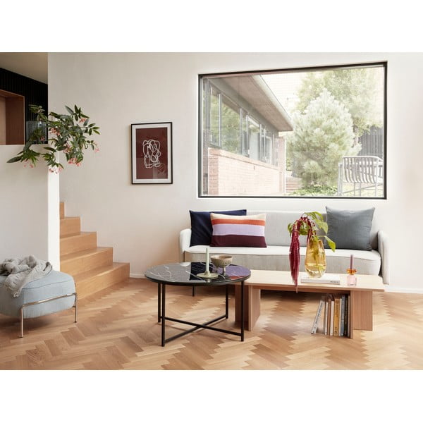 Kokvilnas spilvens Hübsch Norma, 60 x 40 cm-image-3