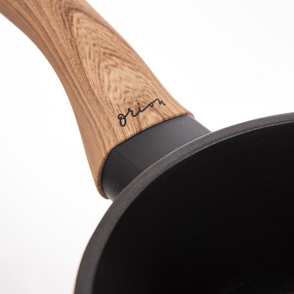 Alumīnija panna ar vāku Orion Grande Wooden, ø 28 cm-image-1