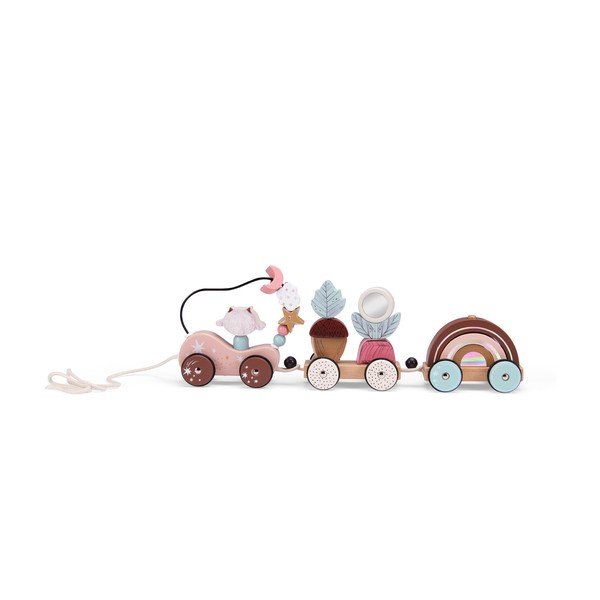 Velkamā rotaļlieta Train – Moulin Roty-image-4