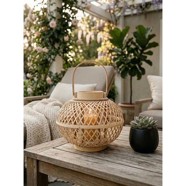 Bambusa laterna (augstums 24 cm) – Ego Dekor-image-1