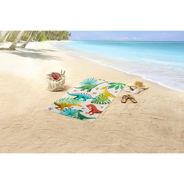 Pludmales dvielis 75x150 cm – Good Morning-image-1