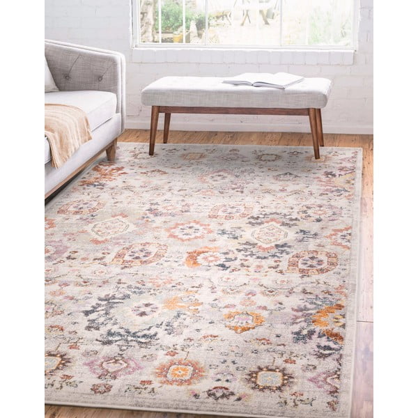 Bēšs paklājs 230x160 cm Flores – Asiatic Carpets-image-1