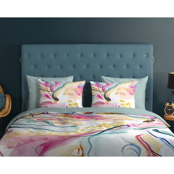 Vienguļamā kokvilnas gultas veļa 140x220 cm Magic – Good Morning-image-2