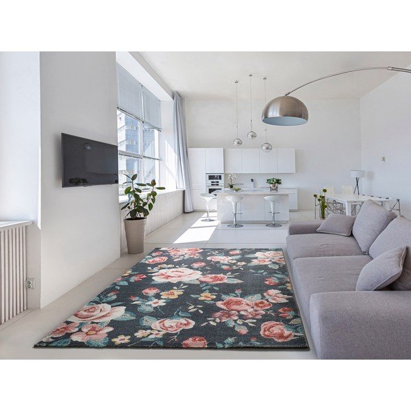 Paklājs Universal Floret Rose, 80 x 150 cm-image-1