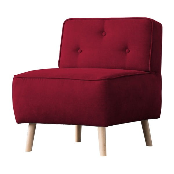 Sarkans krēsls Kooko Home Lounge