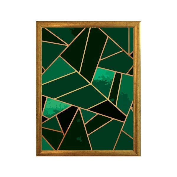 Plakāts rāmī Piacenza Art Forrest Mozaik, 30 x 20 cm