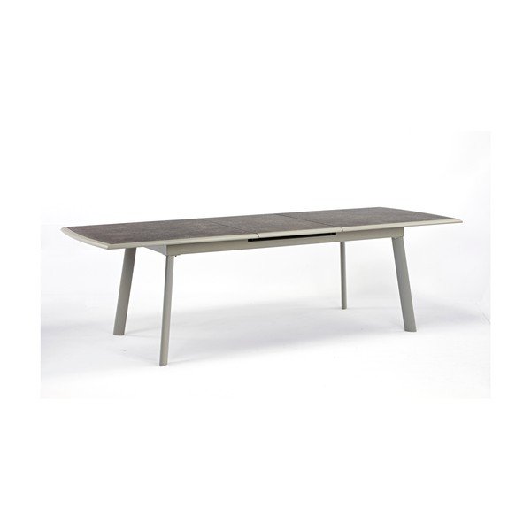 Alumīnija dārza ēdamgalds 100x200 cm Rotonde – Ezeis-image-4