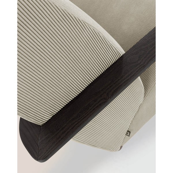 Bēšs krēsls Meghan – Kave Home-image-1