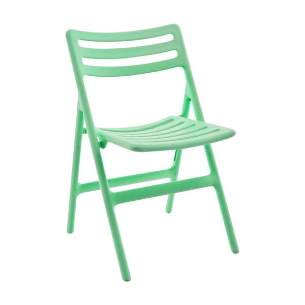 Zaļš saliekamais krēsls Magis Air