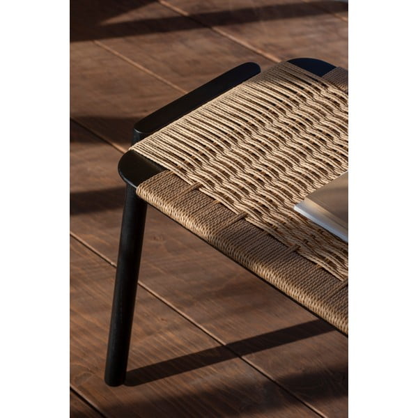 Melns/dabīga toņa sols Klupa – Gazzda-image-4