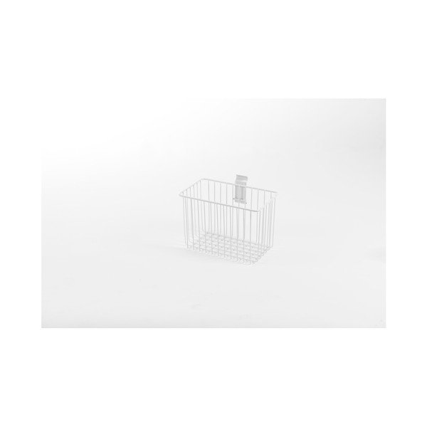 Balta piekaramā uzglabāšanas kaste Compactor Merho, 25 x 16,2 x 19,6 cm-image-1