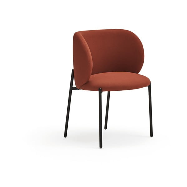 Sarkani ēdamistabas krēsli (2 gab.) Mogi – Teulat