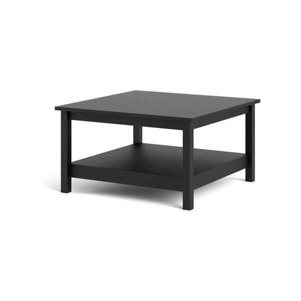 Melns žurnālgaldiņš 81x81 cm Madrid – Tvilum-image-3