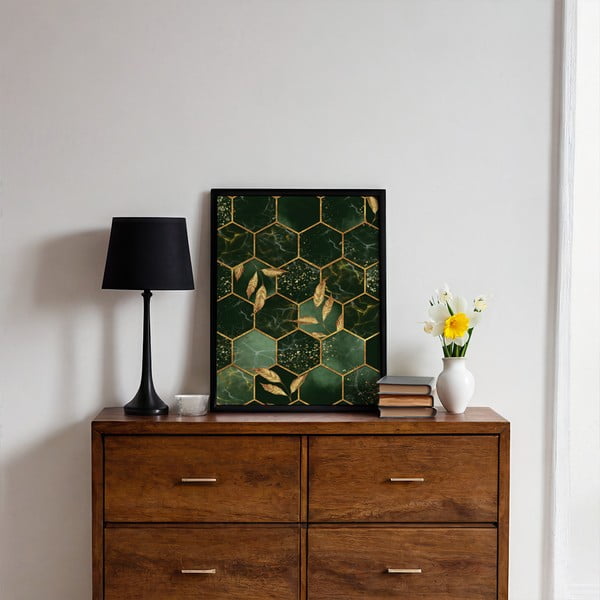 Glezna 30x40 cm Honeycomb – knor-image-1