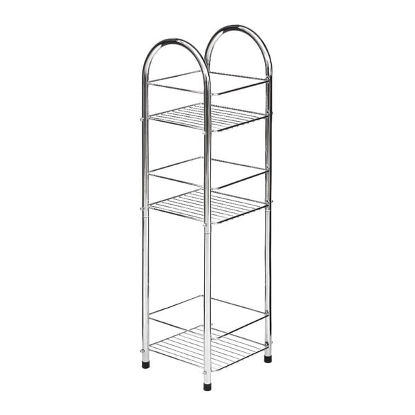 Pelēks vannas istabas plaukts 22x81 cm – Premier Housewares-image-1