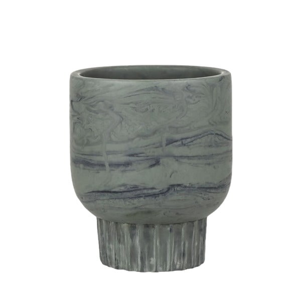 Zaļa krūze no akmens zobu birstēm Attitude – Mette Ditmer Denmark