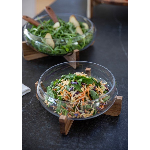 Stikla bļoda ø 33 cm Gather – Ladelle-image-3