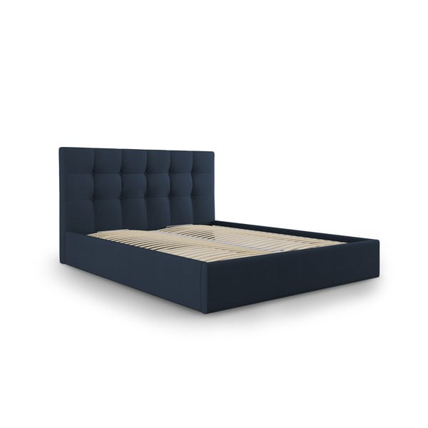 Zila divguļamā gulta Mazzini Beds Nerin, 180 x 200 cm