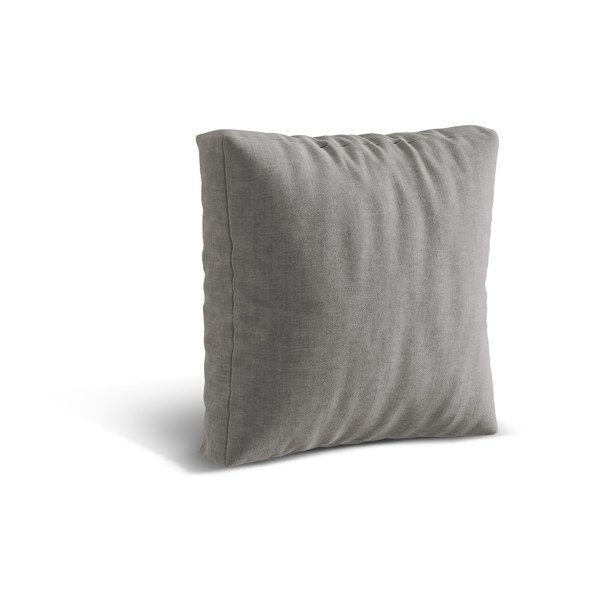 Gaiši pelēks modulārā dīvāna spilvens Martina – Micadoni Home-image-1