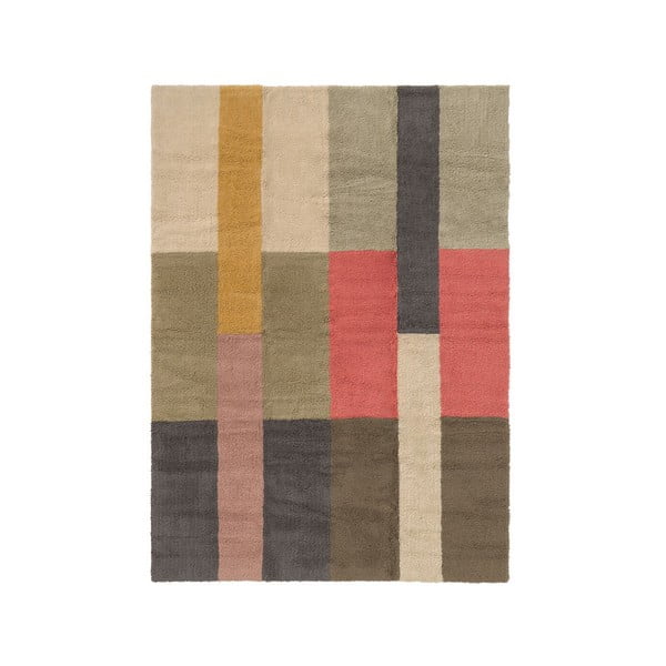 Ar rokām darināts vilnas paklājs 170x240 cm Chroma Pallete – Lorena Canals