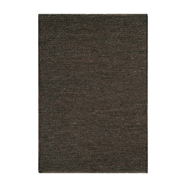 Tumši pelēks ar rokām darināts džutas paklājs 160x230 cm Soumak – Asiatic Carpets