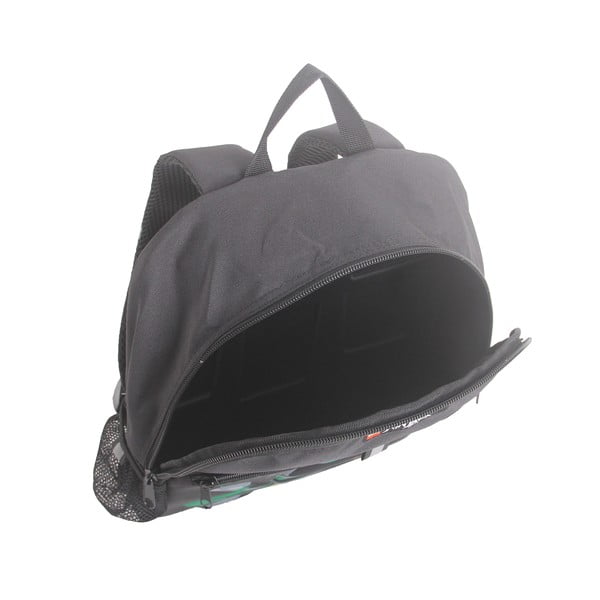 Melna mugursoma LEGO® NINJAGO Lloyd, 27,5 x 37 x 9 cm-image-3