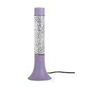 Violeta galda lampa ar stikla abažūru (augstums 37,5 cm) Astro Glittler – Leitmotiv