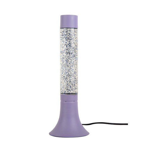 Violeta galda lampa ar stikla abažūru (augstums 37,5 cm) Astro Glittler – Leitmotiv