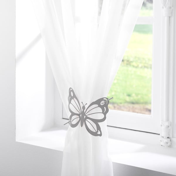 Metāla aizkaru turētājs Farfalina – douceur d'intérieur-image-2