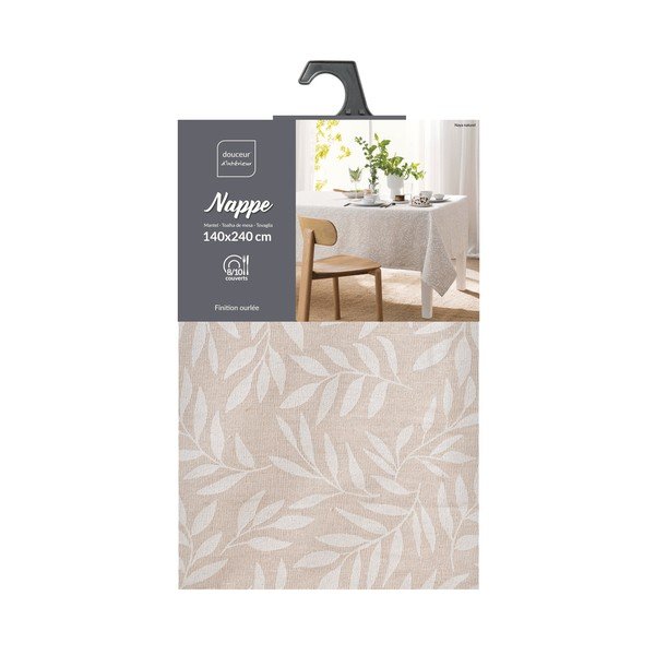 Mazgājams galdauts 140x240 cm Naya – douceur d'intérieur