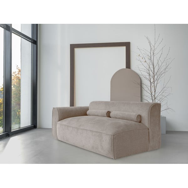 Bēšs modulārais dīvāns (ar kreiso stūri) Flex Felix – Miuform-image-1