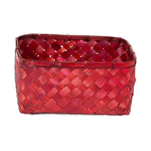 Sarkans bambusa uzglabāšanas grozs Compactor Hanoi, 30 x 23 cm-image-3