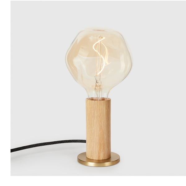 Dabīga toņa galda lampa ar regulējamu spilgtumu (augstums 26 cm) Knuckle – tala