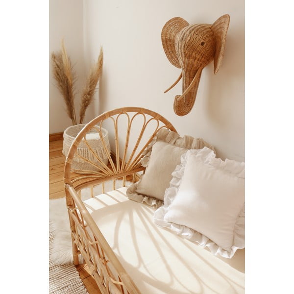 Bērnu spilvendrāna White Frill – Moi Mili-image-2