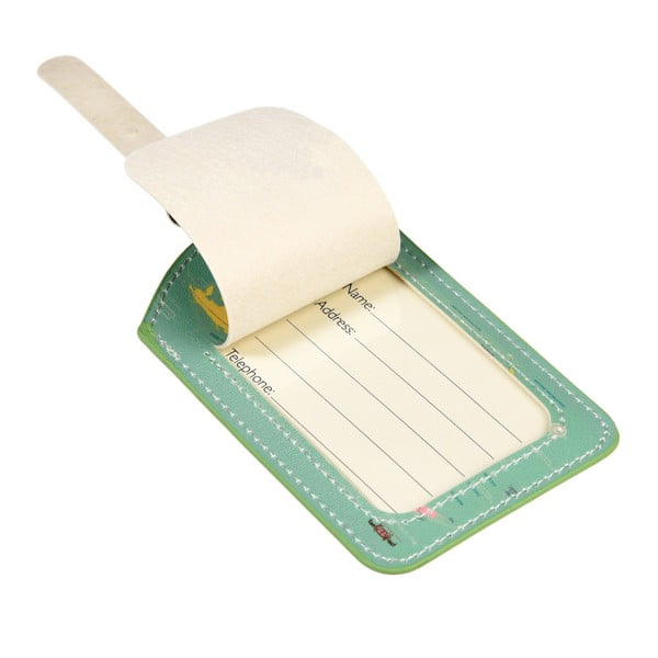 Bagāžas etiķete Rex London World Map-image-2