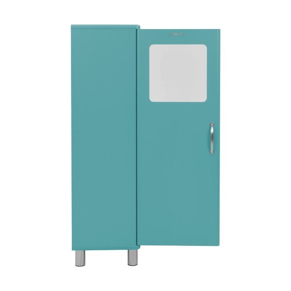 Tirkīzzils skapis 50x143 cm Malibu – Tenzo-image-1