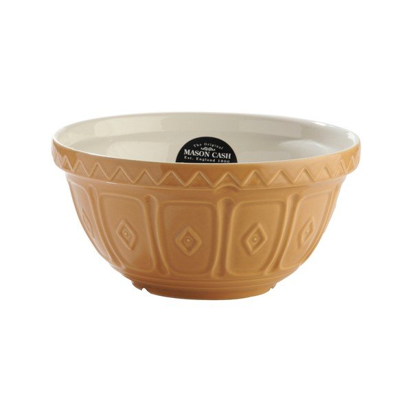 Bēša akmensmasas bļoda ø 21 cm Original Cane – Mason Cash-image-1