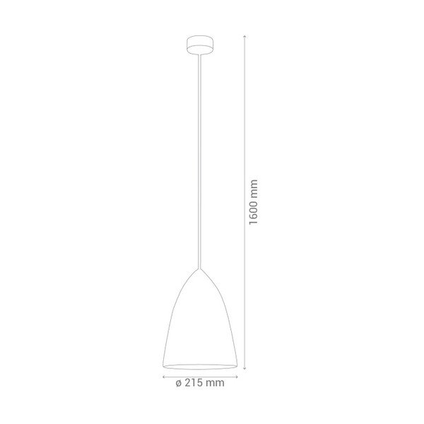 Zaļa piekaramā lampa SULION Glassy-image-2